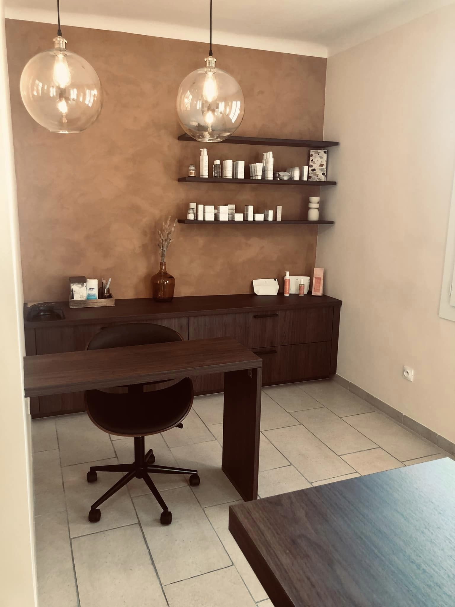 Mesdames l'institut - intérieur